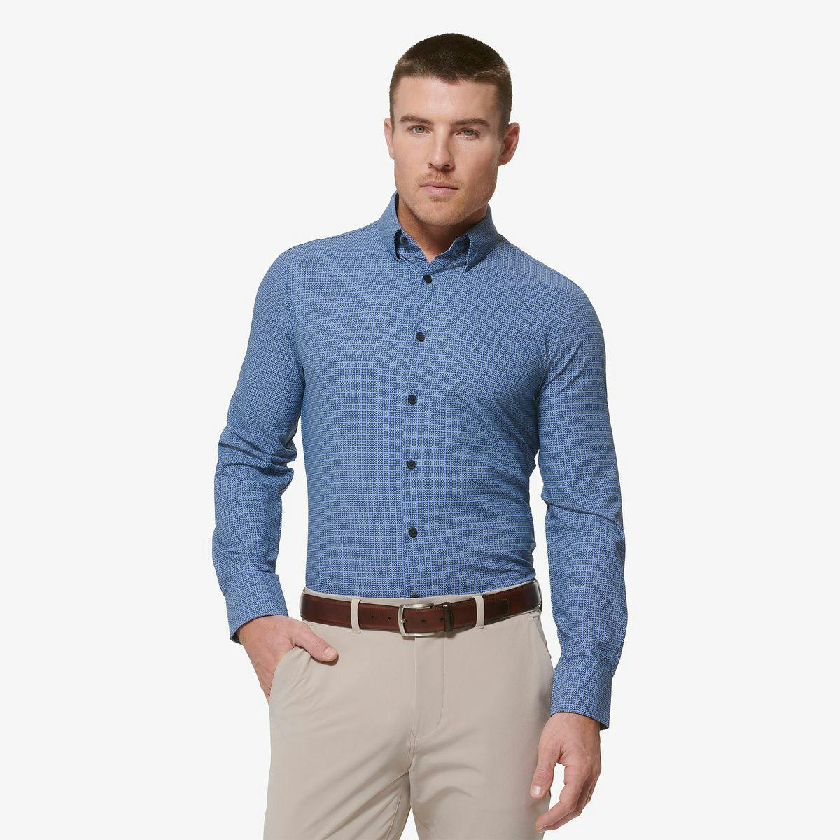 Monaco Dress Shirt - Product Image 1